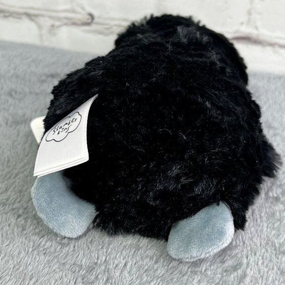 Slumberkins Penguin Mini Plush Stuffed Animal Black White NWT Ltd Edition 6 in - Picture 4 of 8